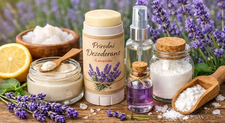 prirodan dezodorans od lavande