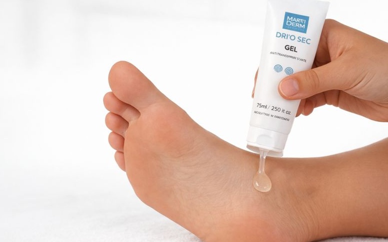 martiderm gel za neprijatan miris nogu