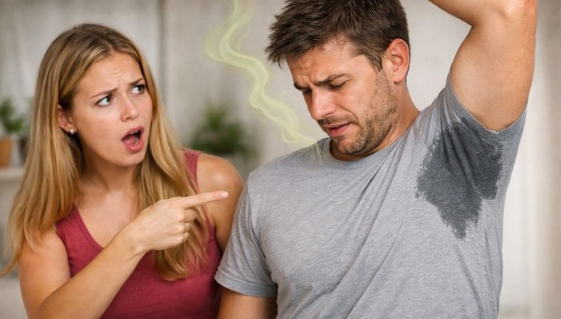 jak miris znoja ispod pazuha