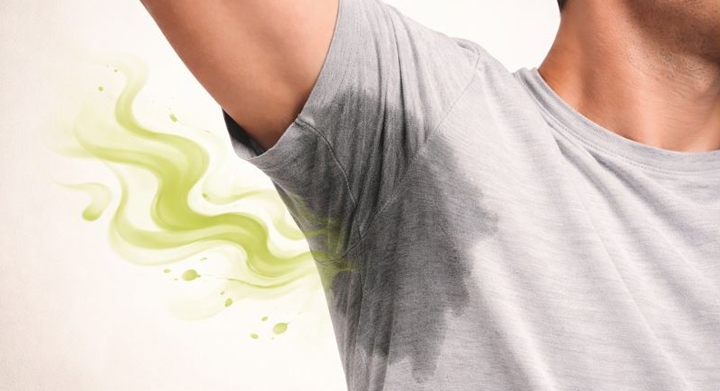 neprijatan miris od znoja