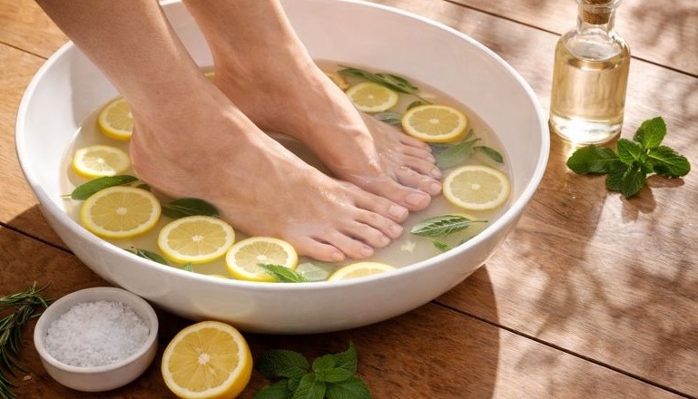 prirodna rešenja za neprijatan miris nogu