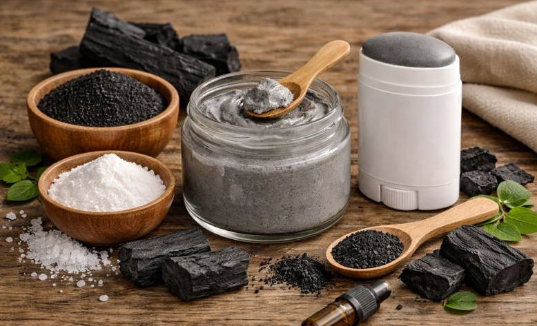 prirodan dezodorans od aktivnog uglja