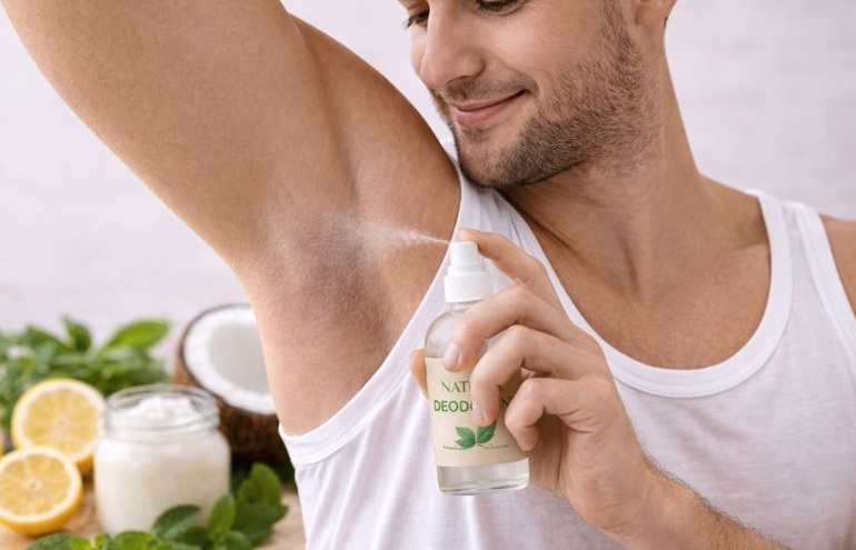 prirodni dezodorans u spreju