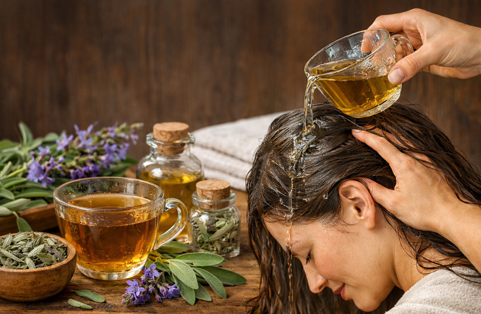 caj od zalfije za znojenje glave