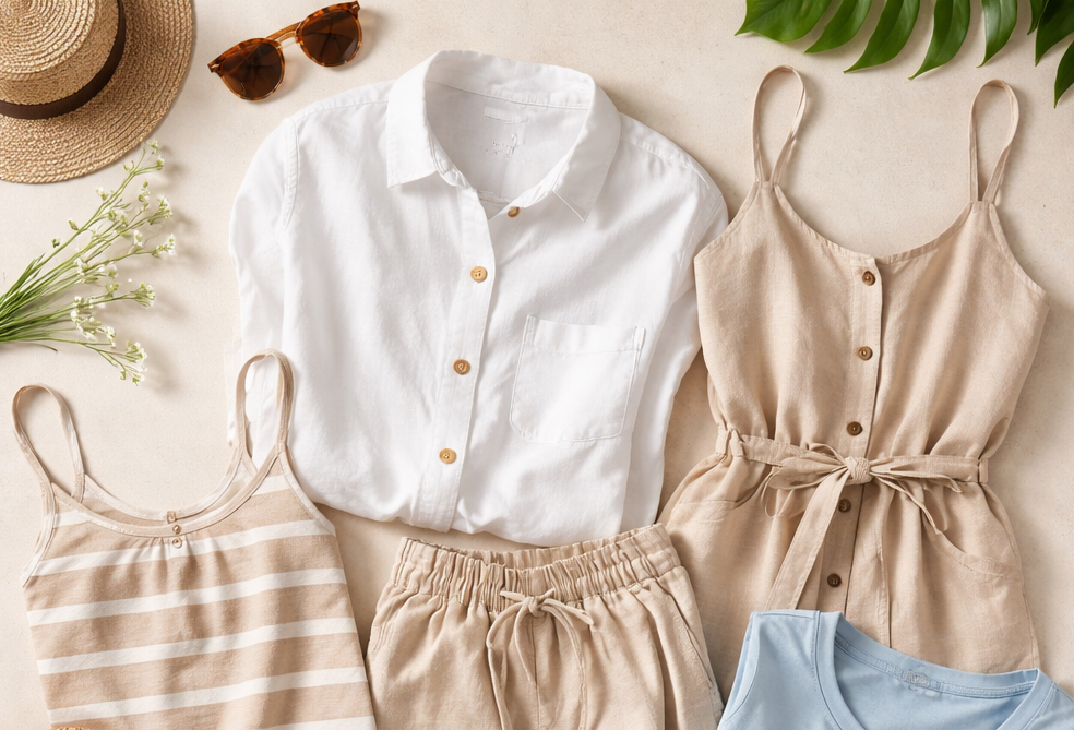 garderoba za osobe koje se prekomerno znoje