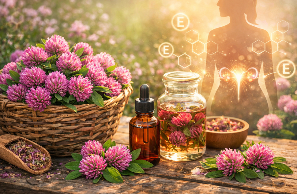 crvena detelina za znojenje u menopauzi