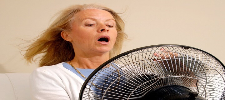 kako smanjiti znojenje u menopauzi