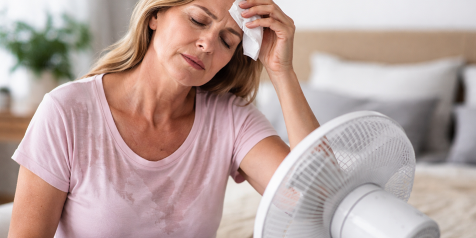 znojenje u menopauzi