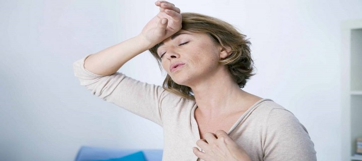 znojenje u menopauzi