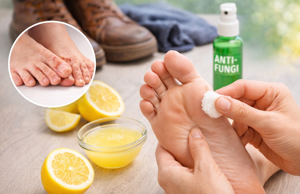 limun protiv znojenja stopala