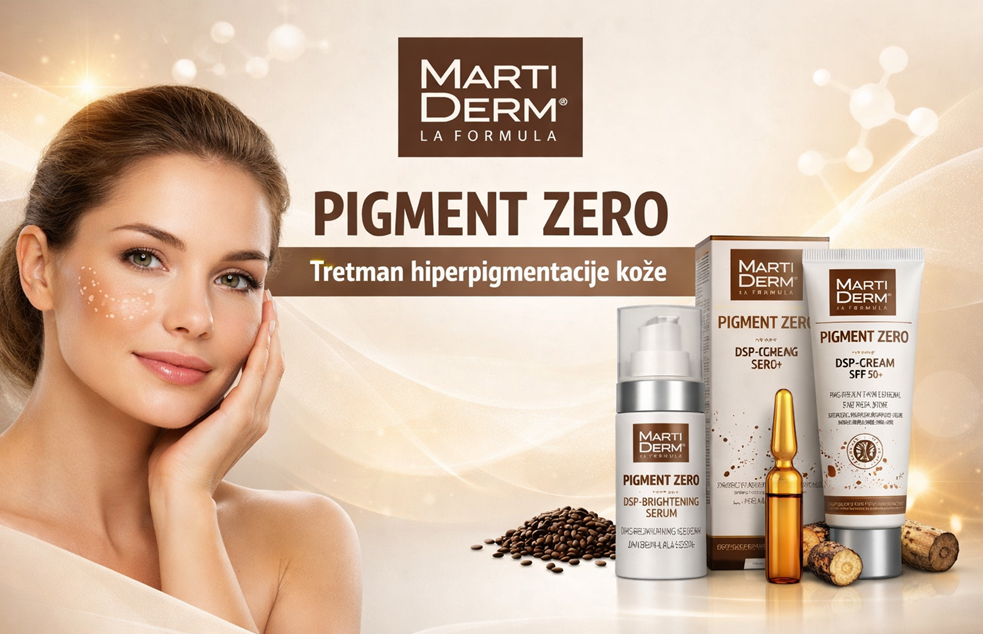 martiderm pigment zero tretman hiperpigmentacije koze