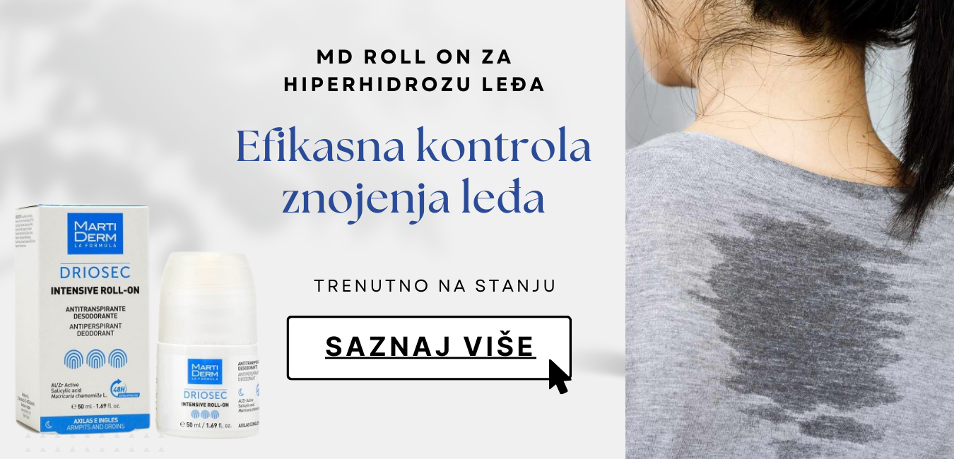antiperspirant za ledja