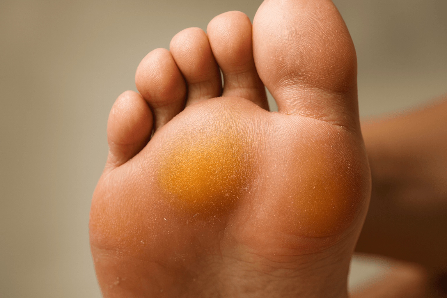 promene na stopalima