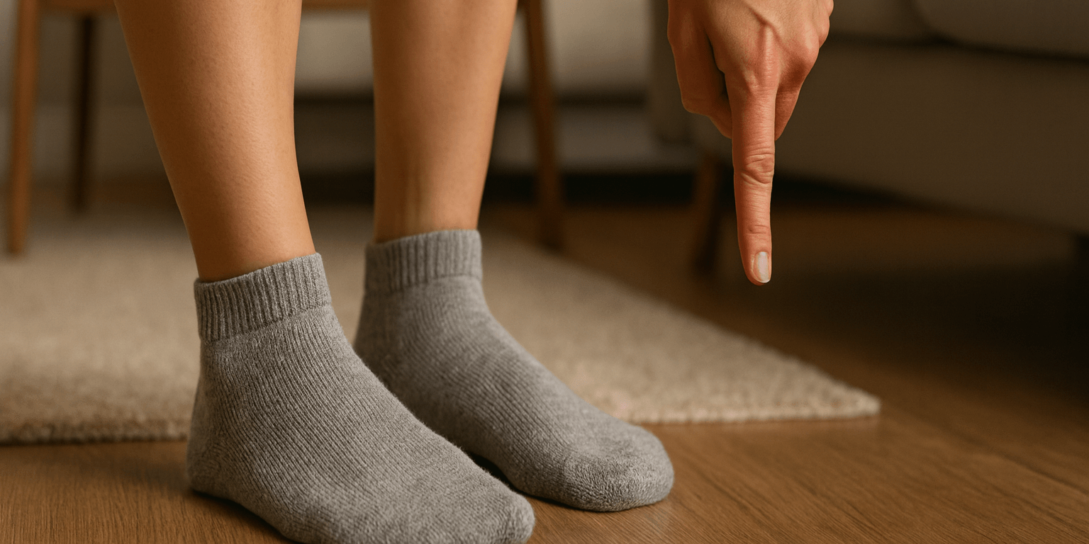 znojenje stopala u carapama