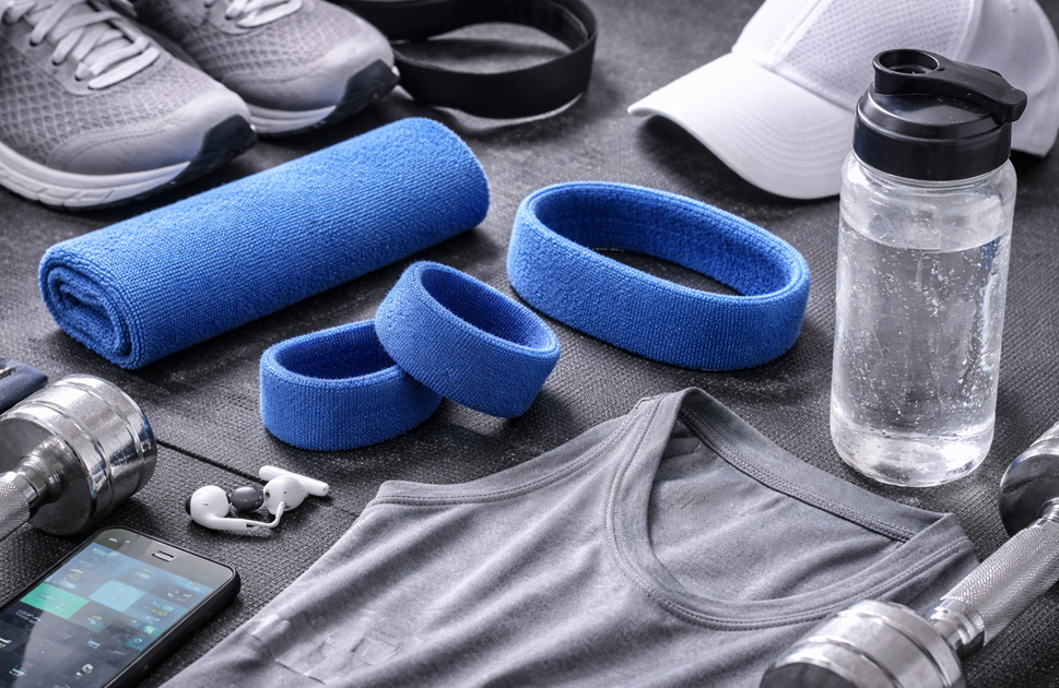 dodatna oprema protiv znojenja tokom treninga