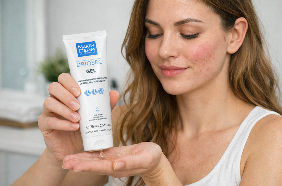 driosec gel za znojenje ruku