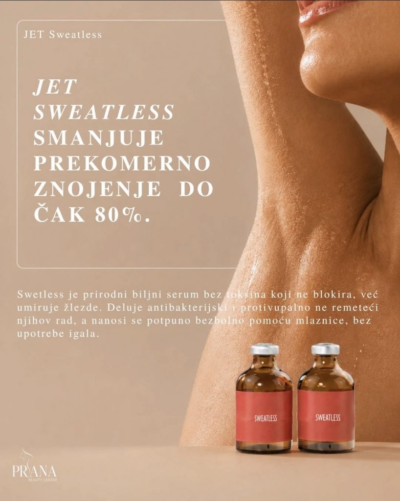 JET Sweatless tretman